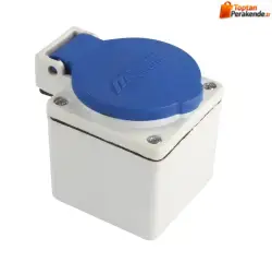 Mutlusan MUT-29/7 Mono Duvar Prizi (Plastik)